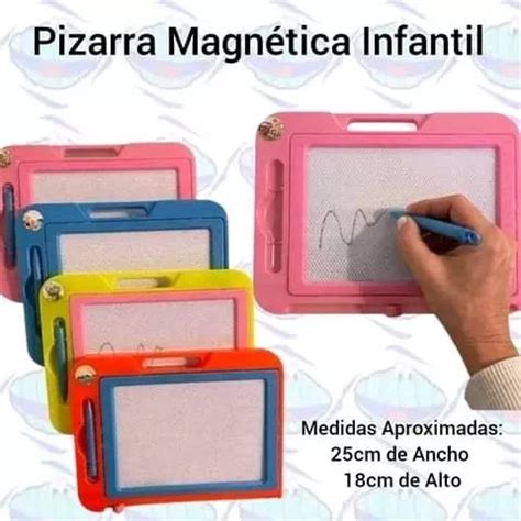 Pizarra Magnética Mágica Juguete Para Niños Niñas MercadoLibre