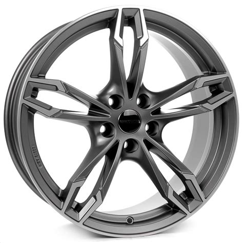 Jante GMP DEA 18 ANTHRACITE FACE POLIE 5x112 Jantes Alu Jantes Tole