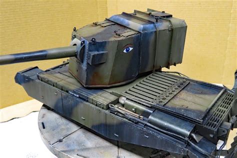 Fv4005 Stage Ii Afv Club 135 15 フィルタリング〜 はじめの戦車模型づくり