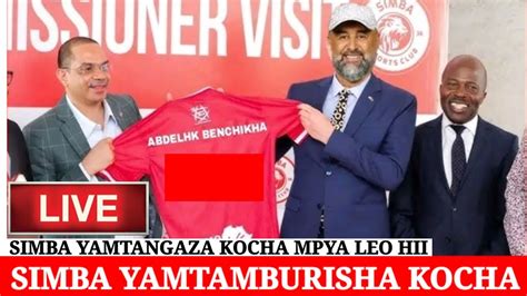 Muda Huu Simba Yamtangaza Kocha Abdelhak Benchikha Usm Alger Huyu Kocha