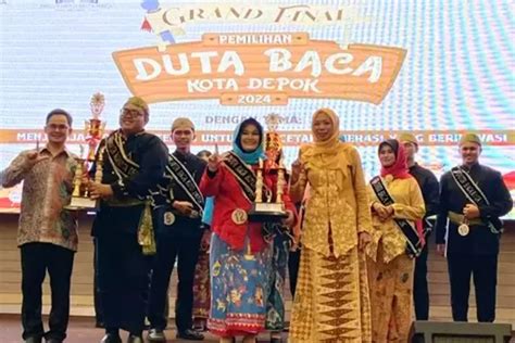 Zaky Dan Irba Terpilih Jadi Duta Baca Kota Depok 2024 Ruzka