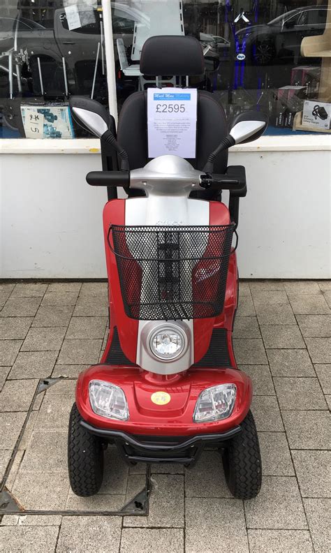 Sold Used Kymco Maxi 8mph Heavy Duty Mobility Scooter