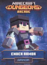 Dungeons:Ender Armor – Minecraft Wiki