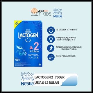 Jual Nestle Lactogen Susu Formula Gr Shopee Indonesia