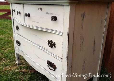 Vintage White Painted Furniture Roundup