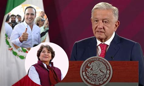 Amlo Felicita A Manolo Jim Nez Y Delfina G Mez Por Su Triunfo