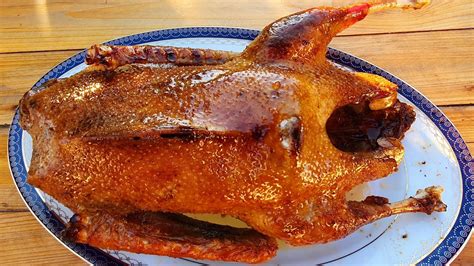 Make The Most Delicious Roast Goose Ever This Recipe Is Super Easy