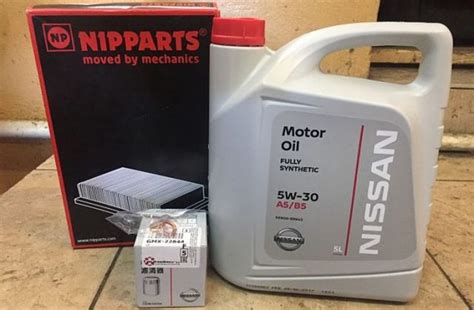 NISSAN MOTOR OIL FS 5W-30 A5/B5: описание, характеристики, сертификация