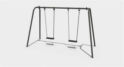 Double Swingset • Kidzspace