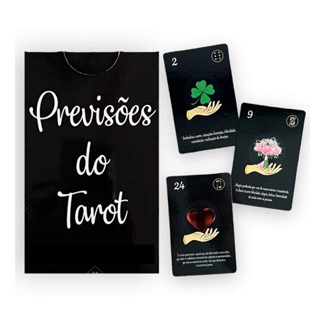 Baralho Previsões Do Tarot 36 Cartas 1un Shopee Brasil