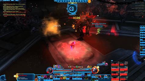 SWTOR NiM Dread Palace Bestia Kill MDPS Perspective YouTube