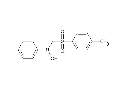 N Phenyl N P Tolylsulfonyl Methyl Hydroxylamine C14H15NO3S Density