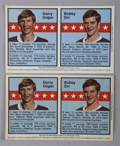 Lot Detail Bobby Orr Premium Collection With 1970 71 Colgate Hockey