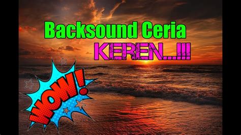 Lagu Backsound Ceria Cocok Buat Vlog Keren Abiss YouTube