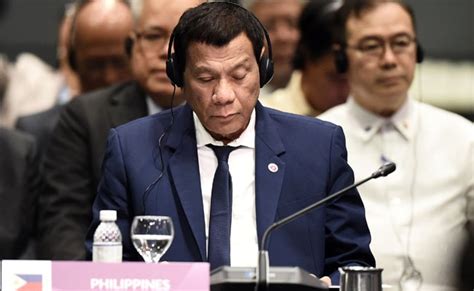 Philippines President Duterte Boasts About Sexually Assaulting Maid