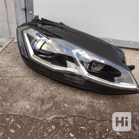 Full Led Svetlo Xenon Vw Golf 7 Vii Pravy Prave Bazar Hyperinzerce Cz