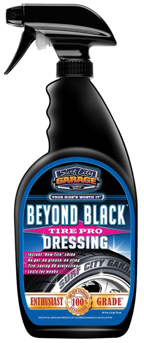 Beyond Black Tire Dressing The Ultimate Solution For Shiny And Long