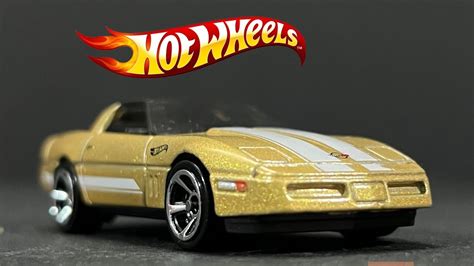 Unboxing Hot Wheels 2023 D And E Case ‘84 Corvette Youtube