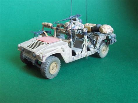 Modelarstwo Plastikowe Zobacz wÄ tek Humvee M998 Recon VehicleUS