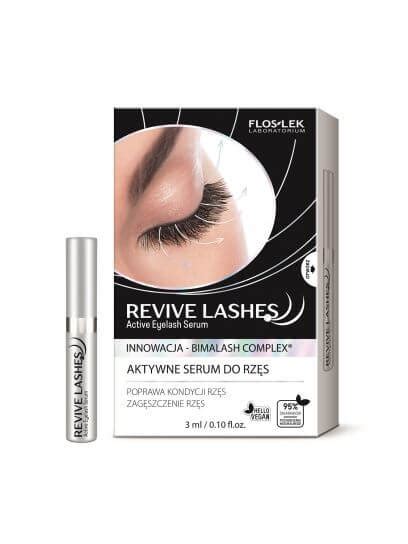 Floslek Revive Lashes aktywne serum do rzęs 3 ml Dr Max Drogeria