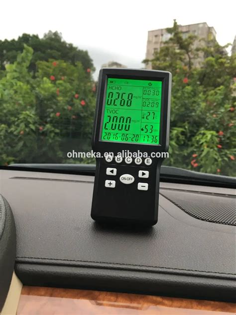 Greenhouse Air Quality Detector Pm And Pm Meter Voc Ch O Meter In