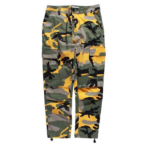 Pantalon Camouflage Jaune Boutique Militaire