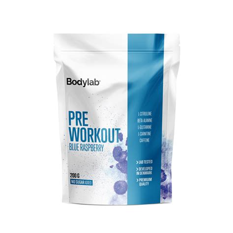 K B Bodylab Preworkout G Blue Raspberry Online Her