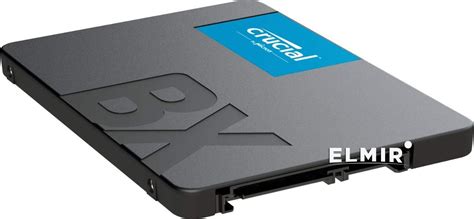 Накопитель SSD 2.5" SATA 120GB Crucial BX500 (CT120BX500SSD1) купить ...