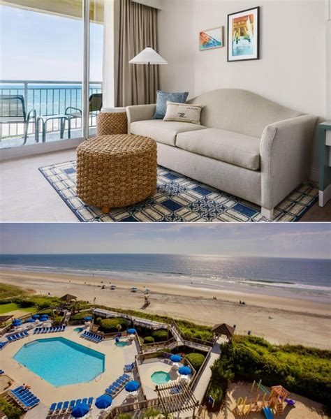 8 Oceanfront Hotels in Wilmington, NC (Island Beaches)