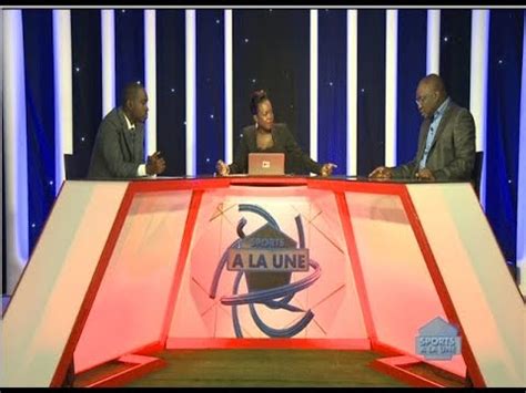 Sports A LA UNE 18 Janvier 2016 Présentation Mame Fatou Ndoye