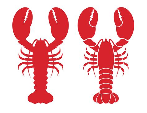 Lobster Clipart - ClipartLib.Com