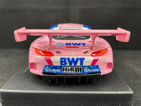 0297AW NSR MERCEDES BENZ AMG GT3 7 BWT RACING 1 32 SCALE Bonza Slot