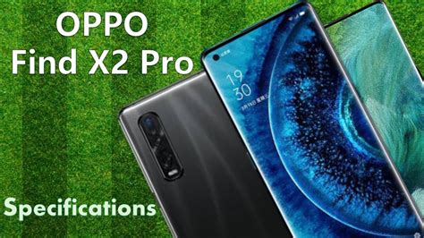 Oppo Find X Pro Official Specifications Most Premium Smartphone