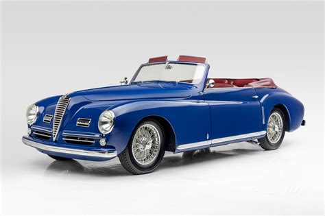 1946 Alfa Romeo 6C 2500 Sport Cabriolet By Pinin Farina For Sale On BaT