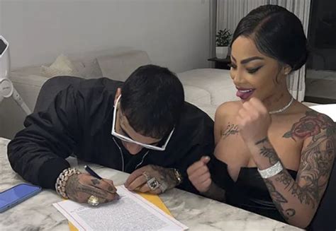 Anuel Aa Y Yailin La M S Viral Se Casan Por Lo Civid As Lo Anunciaron