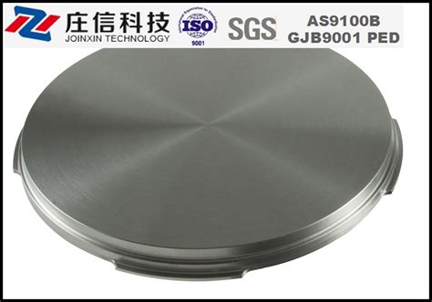 Factory Supply High Purity Gr Gr Titanium Disc Plate Sputtering