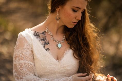 Robe de mariée elfique Illona photos Alexandre Deschaumes Andralys