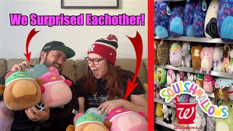 SURPRISE Squishmallow Hunting FAIL Double Duck Avery And Della Squad