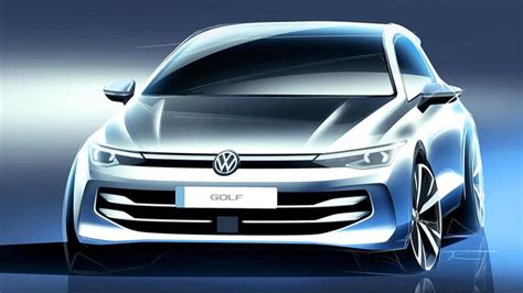 Yeni Volkswagen Golf ün Eskiz Çizimleri Paylaşıldı Webtekno