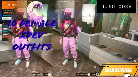 GTA V Online 1 60 XDEV OUTFIT EDITOR 10 FEMALE MODDED OUTFITS