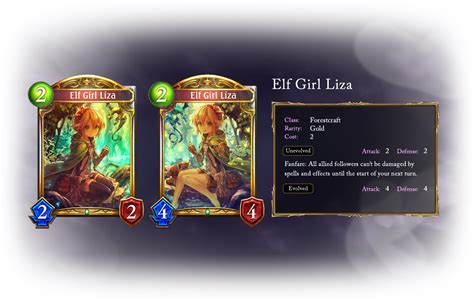 So Liza Glass And Flame Rshadowverse