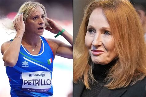 Jk Rowling Stirs Debate By Labeling Transgender Paralympic Athlete