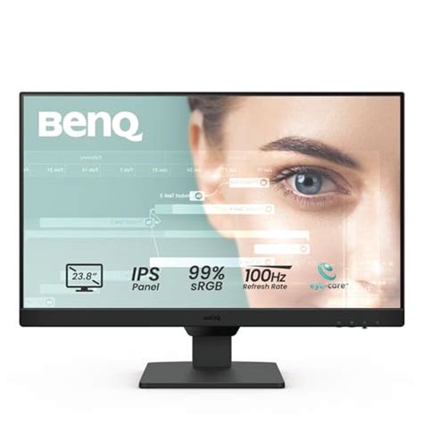 Benq Gw2490 100hz Gaming Computer Monitor 24 Fhd 1920x1080p Ips Eye Care Tech Low Blue