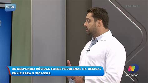 Especialista Esclarece D Vidas Sobre Problemas Na Bexiga Parte