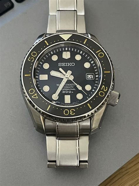 Seiko Sbdx001 Marine Master 300 Homage With Dial And Hands Upgrade Men