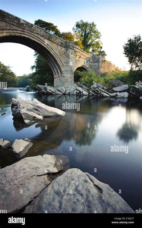 Devils bridge kirkby lonsdale hi-res stock photography and images - Alamy