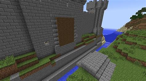 Actual Working Castle Drawbridge [1.7] Minecraft Map