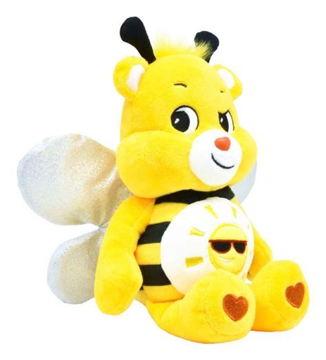 Care Bear Bamse Bumblebee 23cm Care Bears Bamser 22323 Shop Eurotoys Dk