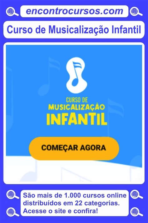 Curso de Musicalização Infantil