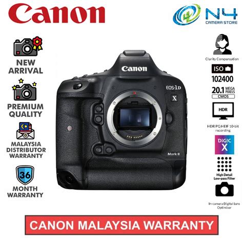 Canon Eos 1dx Mark Iii 1dx Mkiii 1dx Mk3 Dslr Camera Body Only Shopee Malaysia